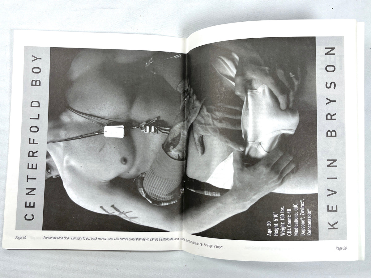 DPN (Diseased Pariah News) #7, 1992, Near Fine staplebound, gay interest zine