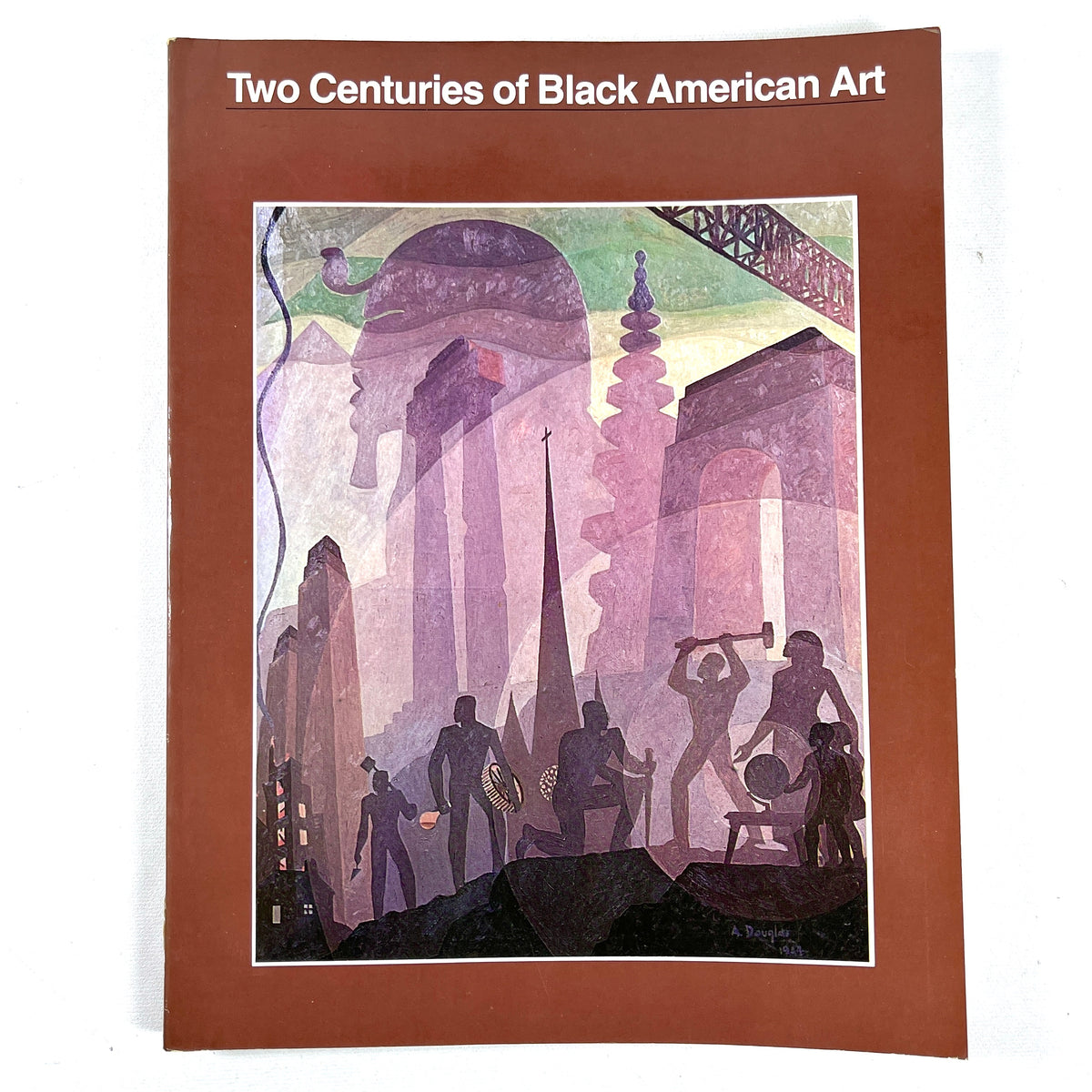 Two Centuries of Black American Art, Los Angeles County Museum of Art, 1976, VG+  SC