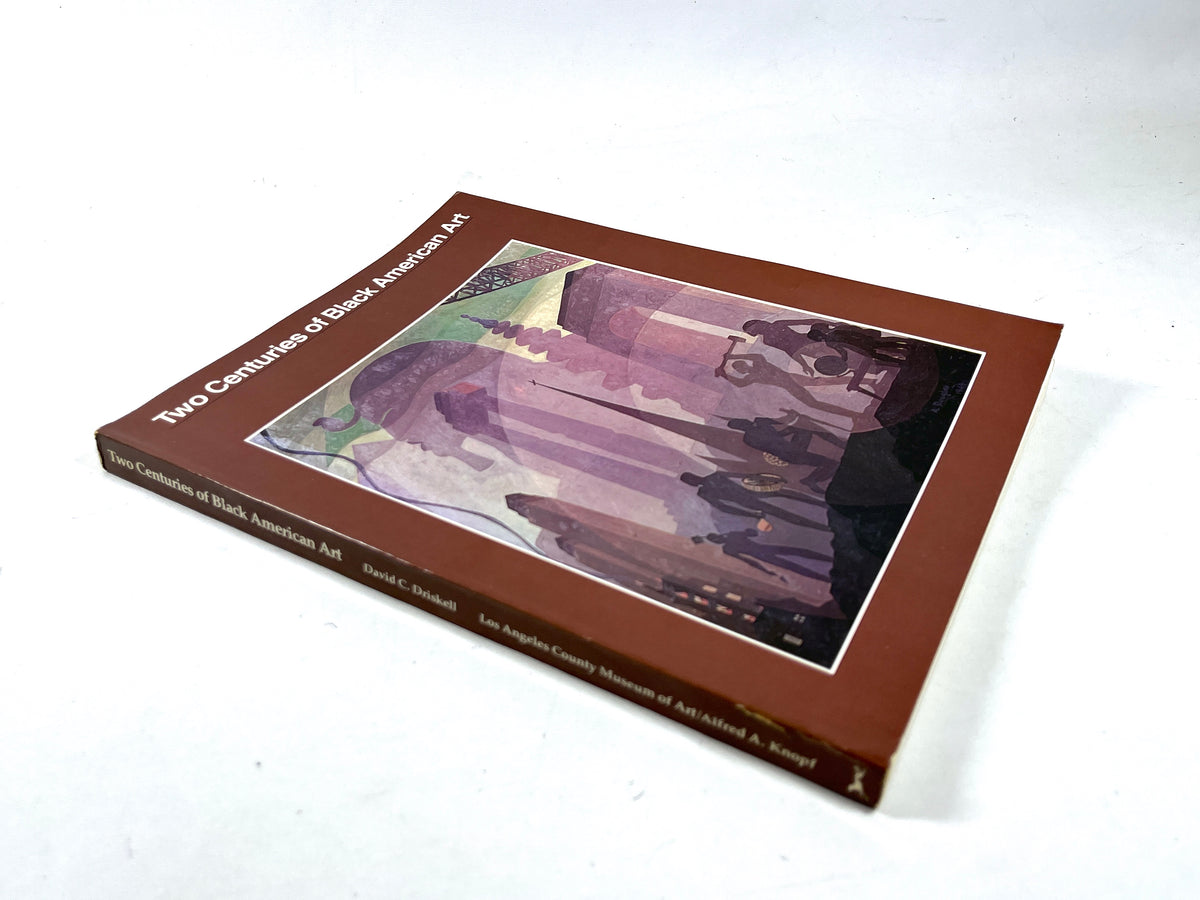 Two Centuries of Black American Art, Los Angeles County Museum of Art, 1976, VG+  SC