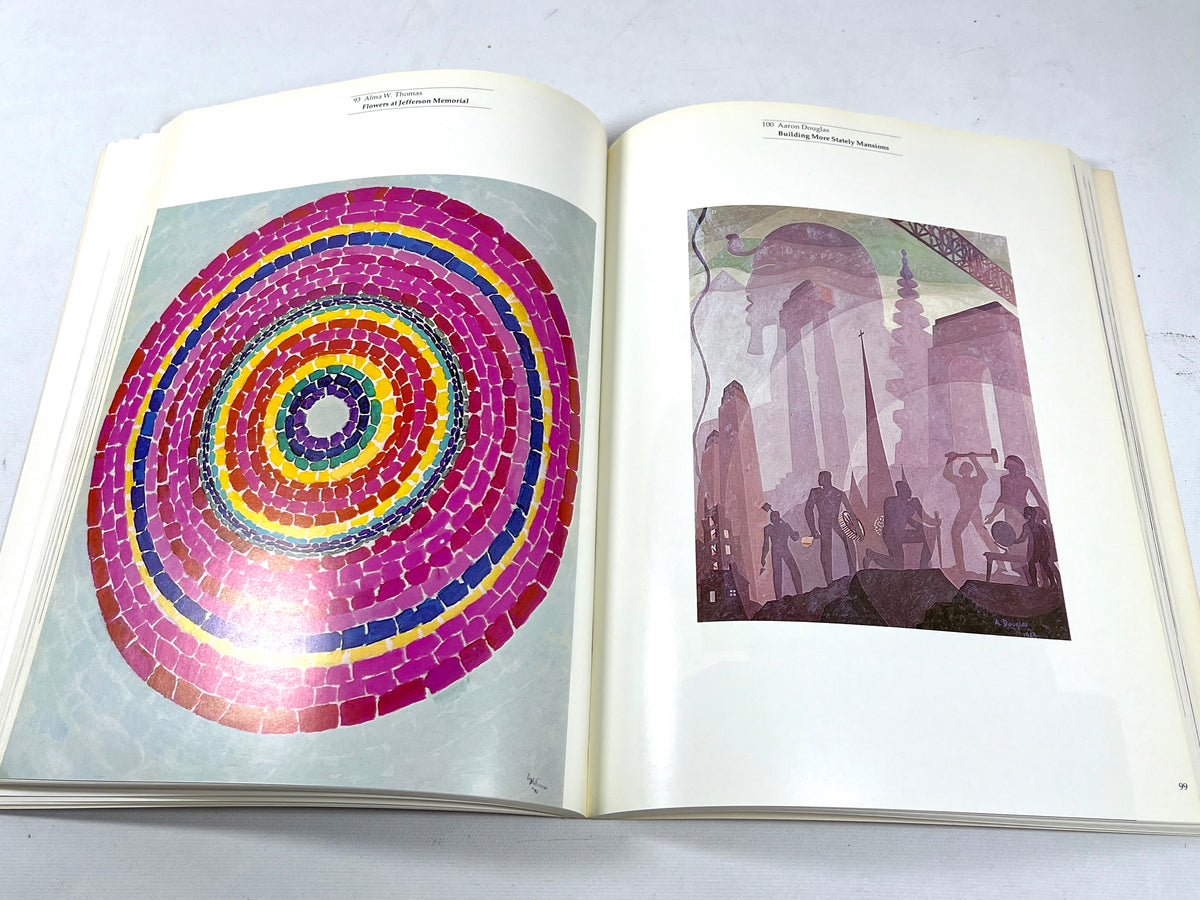 Two Centuries of Black American Art, Los Angeles County Museum of Art, 1976, VG+  SC