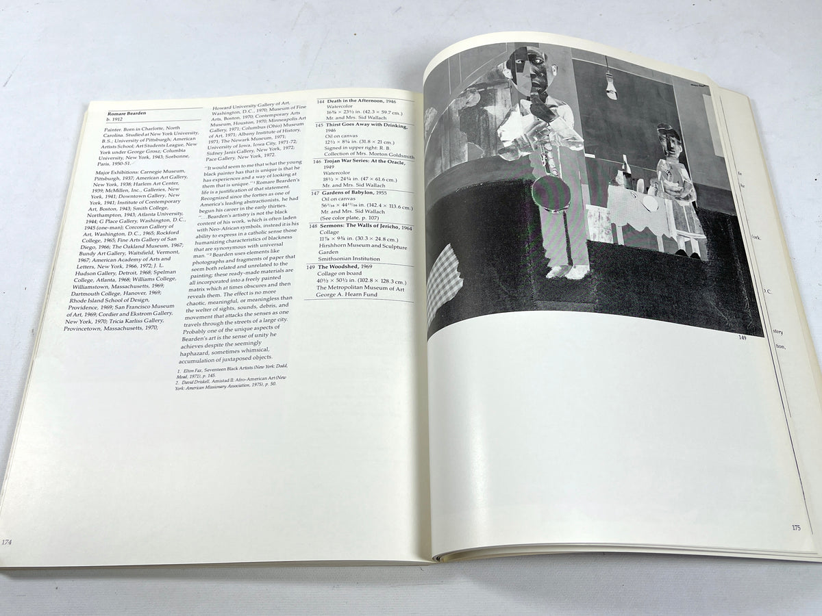 Two Centuries of Black American Art, Los Angeles County Museum of Art, 1976, VG+  SC