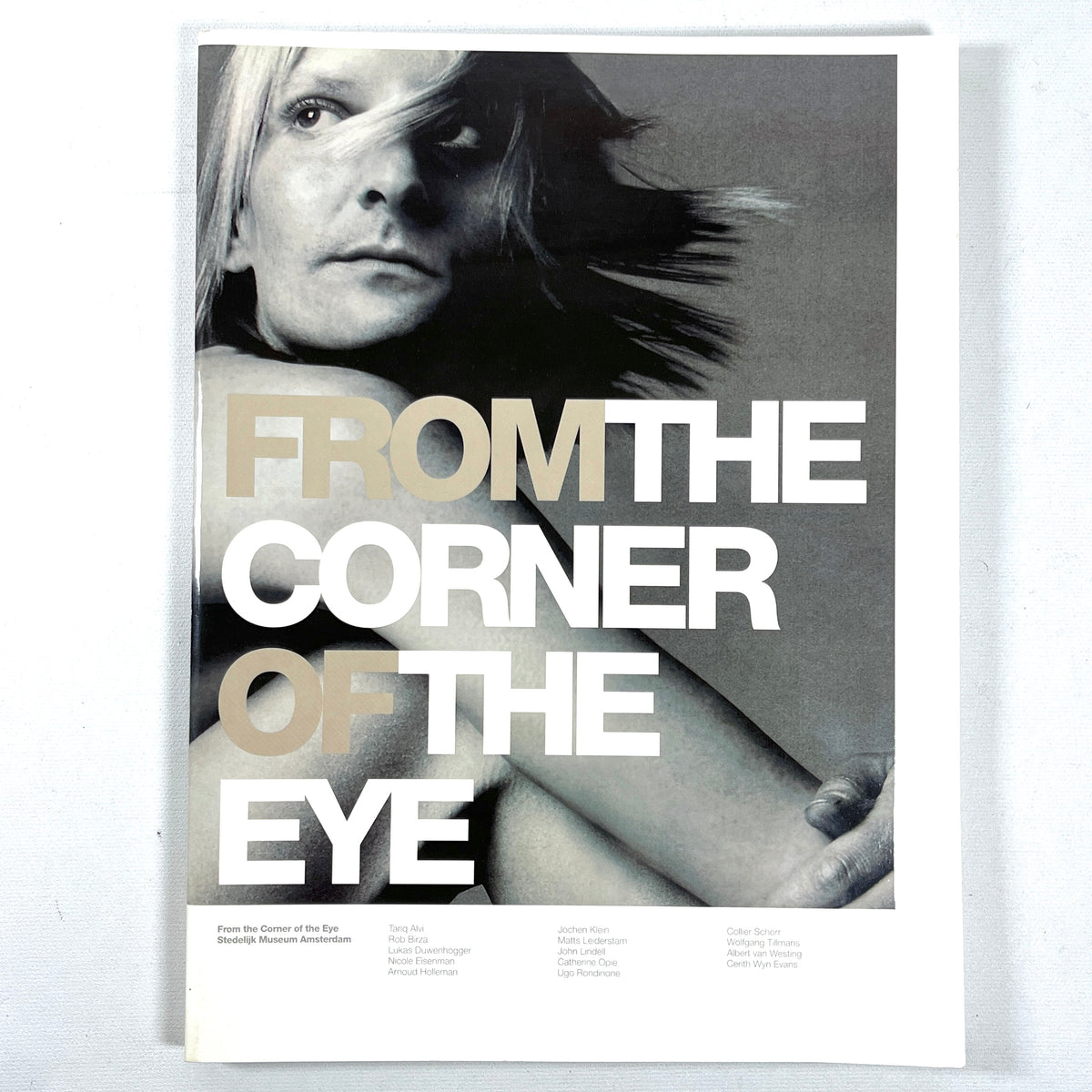From the Corner of the Eye, Stedelijk Museum Amsterdam, 1998, Near Fine softcover