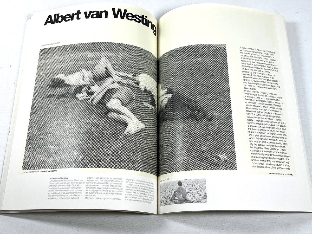 From the Corner of the Eye, Stedelijk Museum Amsterdam, 1998, Near Fine softcover