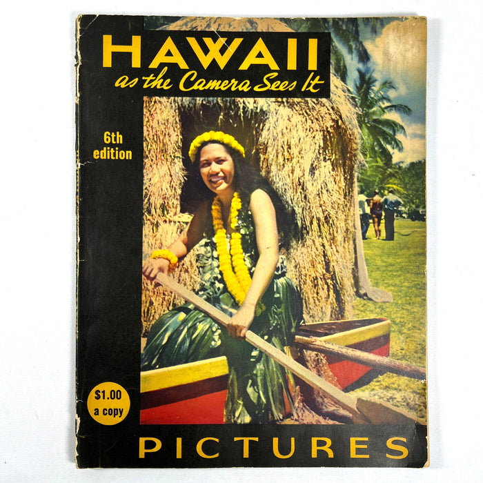 Hawaii as the Camera Sees It, 6th Edition, Honolulu Star-Bulletin, 1941, Very Good SC