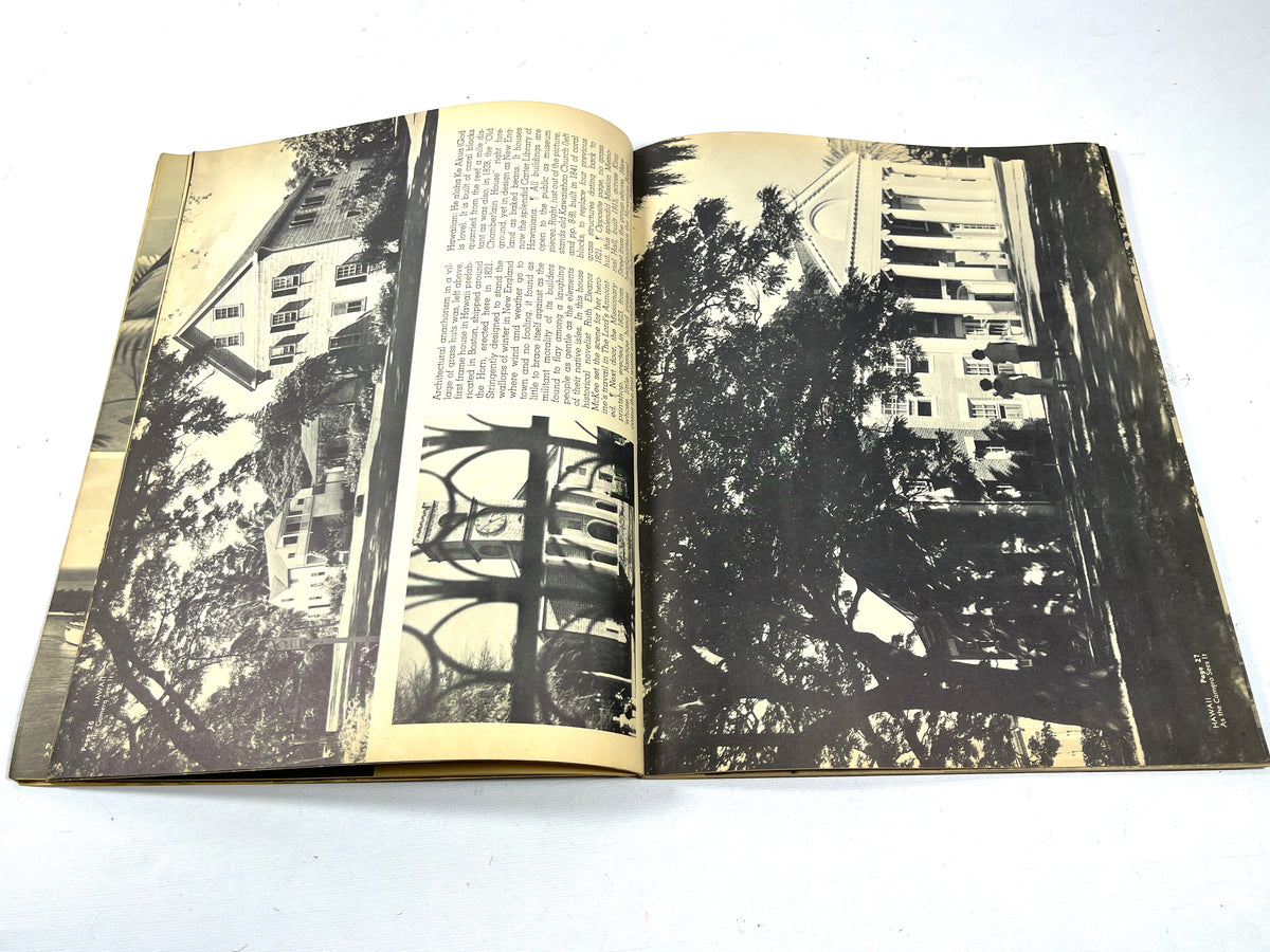 Hawaii as the Camera Sees It, 6th Edition, Honolulu Star-Bulletin, 1941, Very Good SC