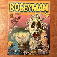 Bogeyman Comics #3, Greg Irons, Rick Griffin, 1970, (18+), Bay Area Underground Comix