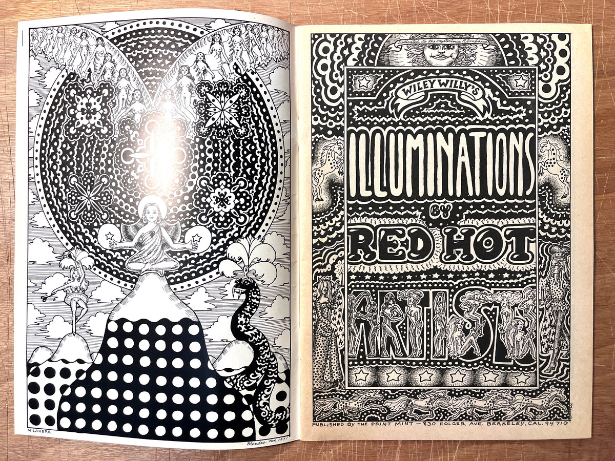 Illuminations, Trina Robbins, Bill Griffith, Kim Deitch, S. Clay Wilson, 1971 (18+) Underground