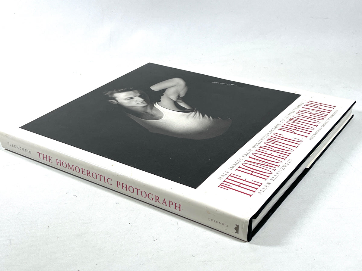 The Homoerotic Photograph, Columbia University Press, 1992, Near Fine hardcover w/DJ