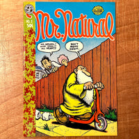 Mr. Natural No. 2, Robert Crumb, 1st Print, 1971, (18+), Bay Area Underground Comix