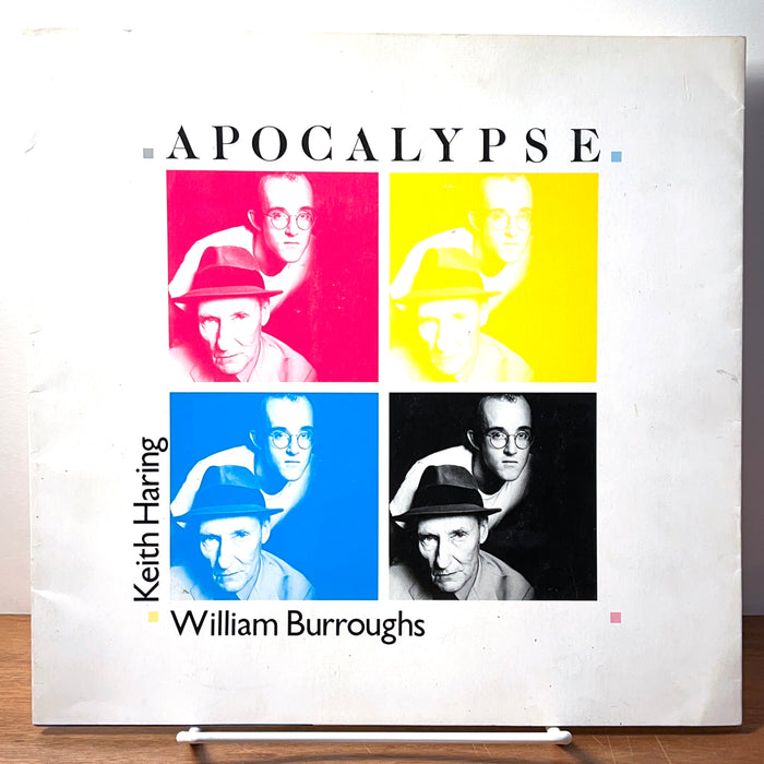 William Burroughs, Keith Haring, Apocalypse George Mulder Fine Arts, 1988, catalog