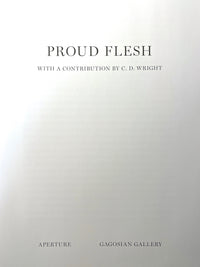 Sally Mann, Proud Flesh, Gagosian Gallery, 2009 First Printing, Fine folio