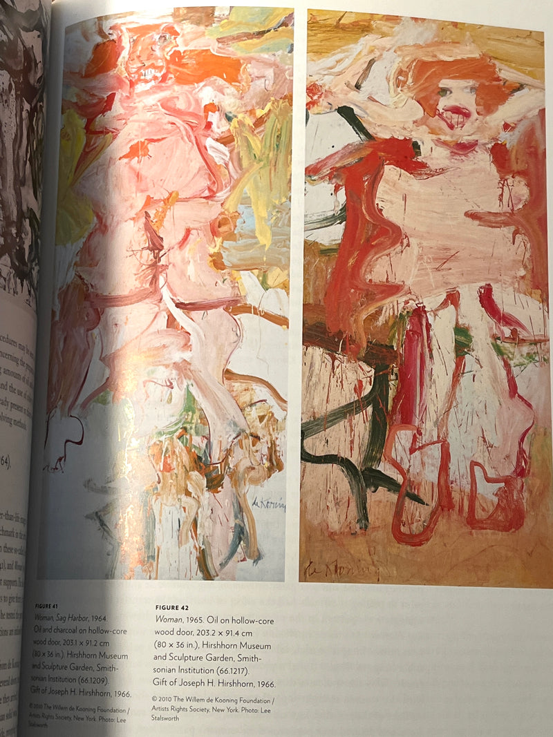 Willem De Kooning: The Artist’s Materials, Susan F. Lake, 2010, SC, Near Fine