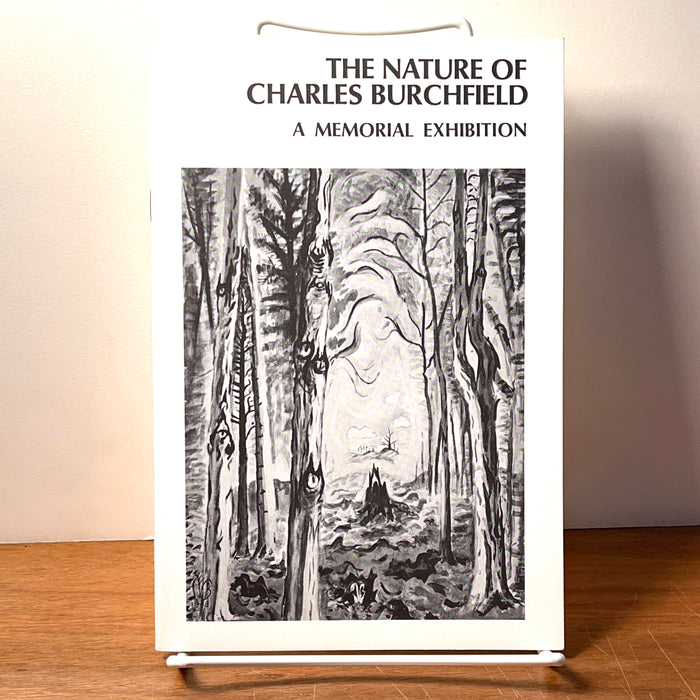 The Nature of Charles Burchfield: A Memorial Exhibition 1893-1967, 1970, NF