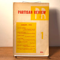 Partisan Review, January, 1950, Maupassant, Delmore Schwartz, New York, Very Good, SC