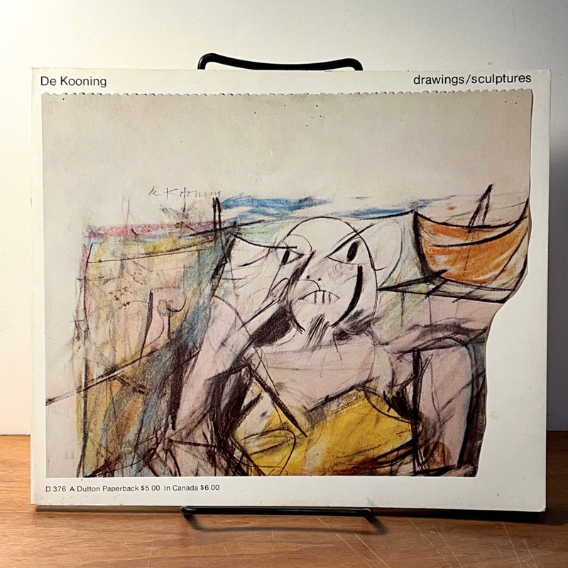 De Kooning: Drawings/Sculptures, Philip Larson, Peter Schjeldahl, 1974, SC, Good