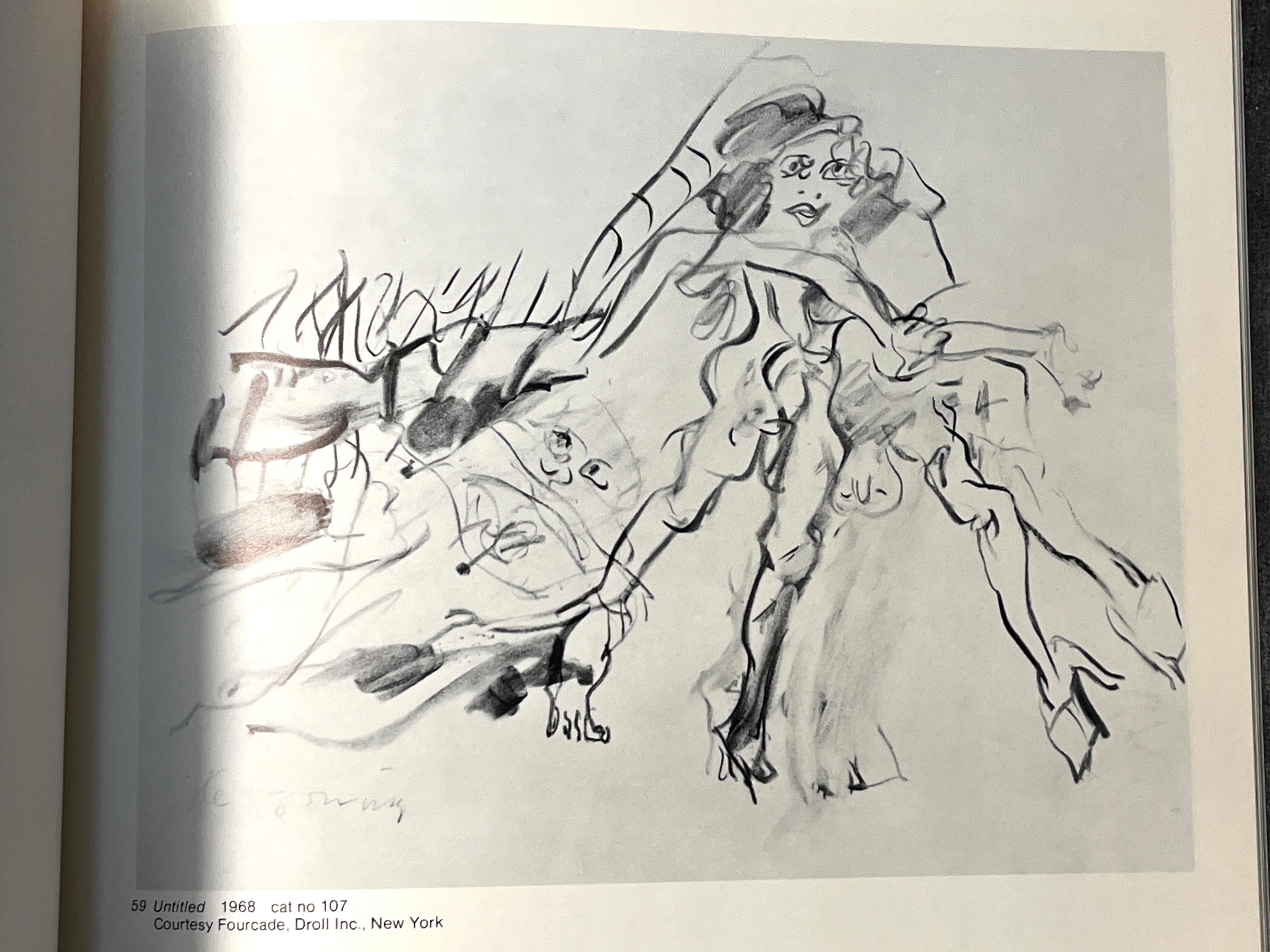 DE KOONING アートブック Willem De Kooning: Drawing Seeing/Seeing Drawing: Kertess