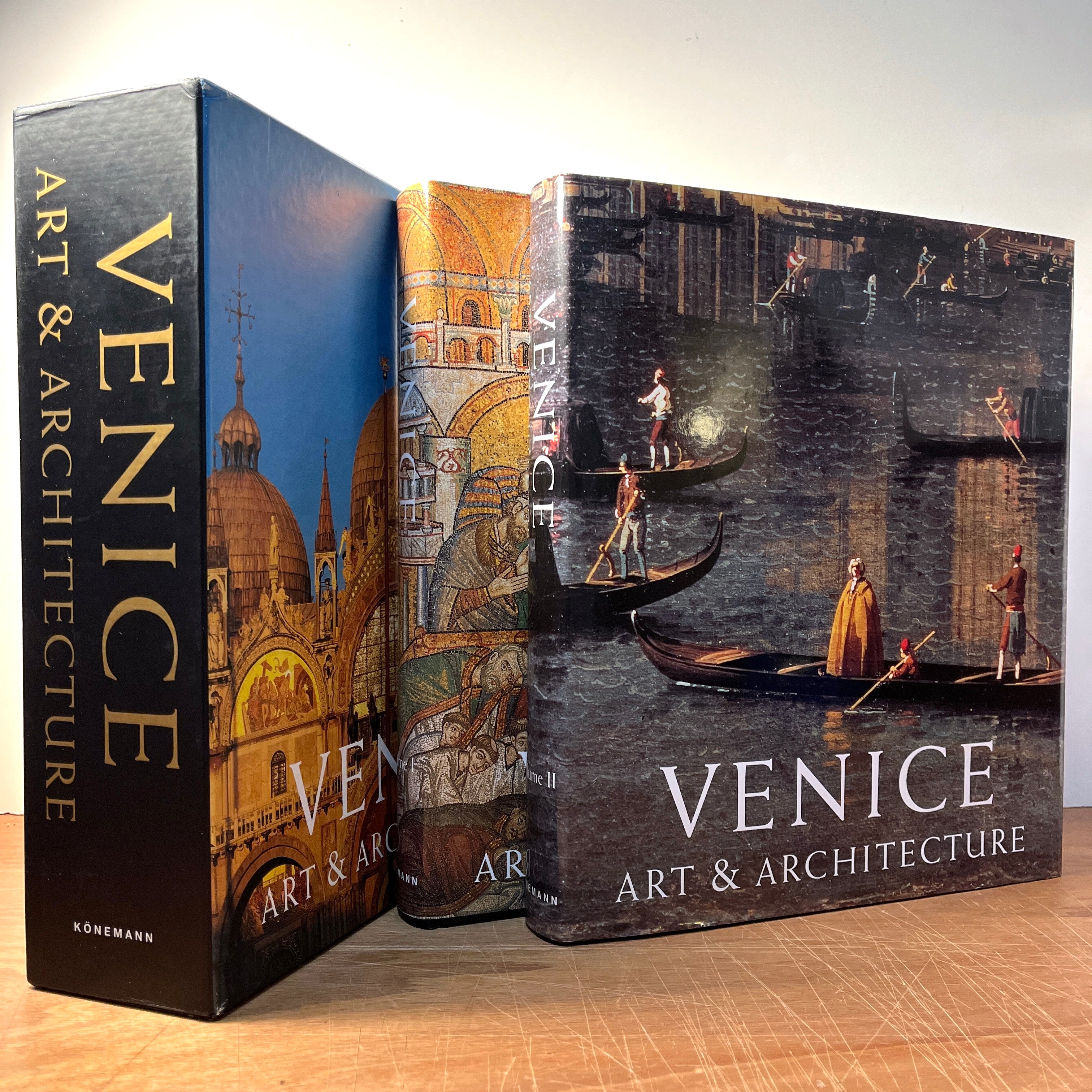 Venice: Art & Architecture, Konemann, 1997, Two Vol. Box Set