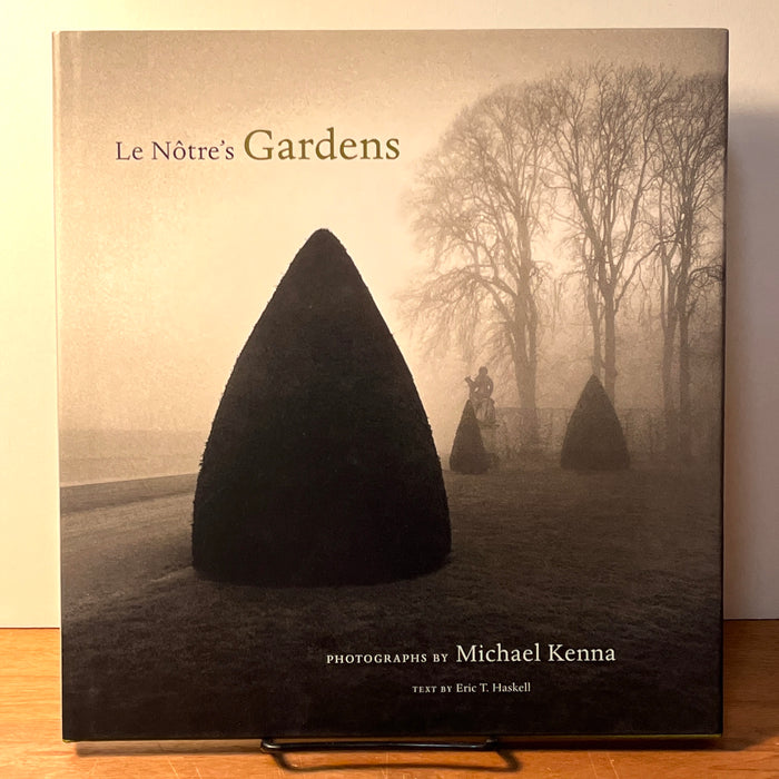 Michael Kenna, Le Nôtre’s Gardens, Eric T. Haskell, 1999, 2nd Ed., Photo Mono