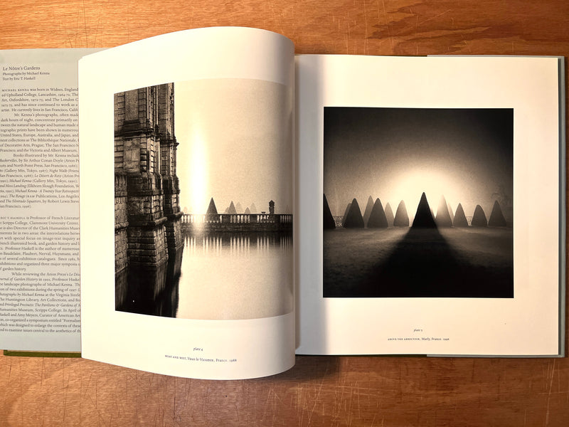 Michael Kenna, Le Nôtre’s Gardens, Eric T. Haskell, 1999, 2nd Ed., Photo Mono