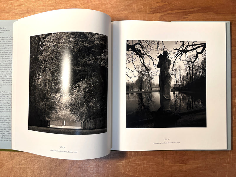 Michael Kenna, Le Nôtre’s Gardens, Eric T. Haskell, 1999, 2nd Ed., Photo Mono