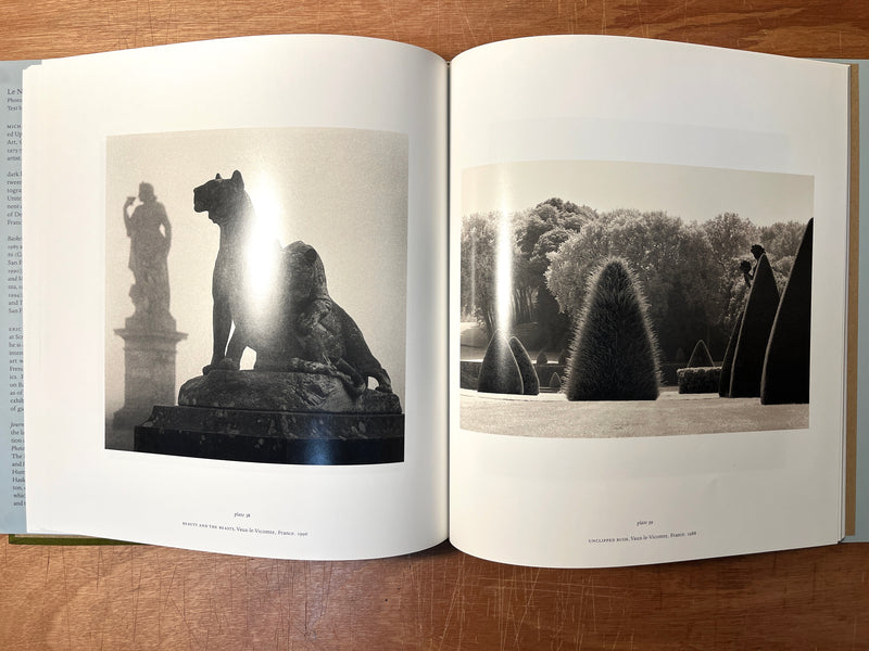 Michael Kenna, Le Nôtre’s Gardens, Eric T. Haskell, 1999, 2nd Ed., Photo Mono