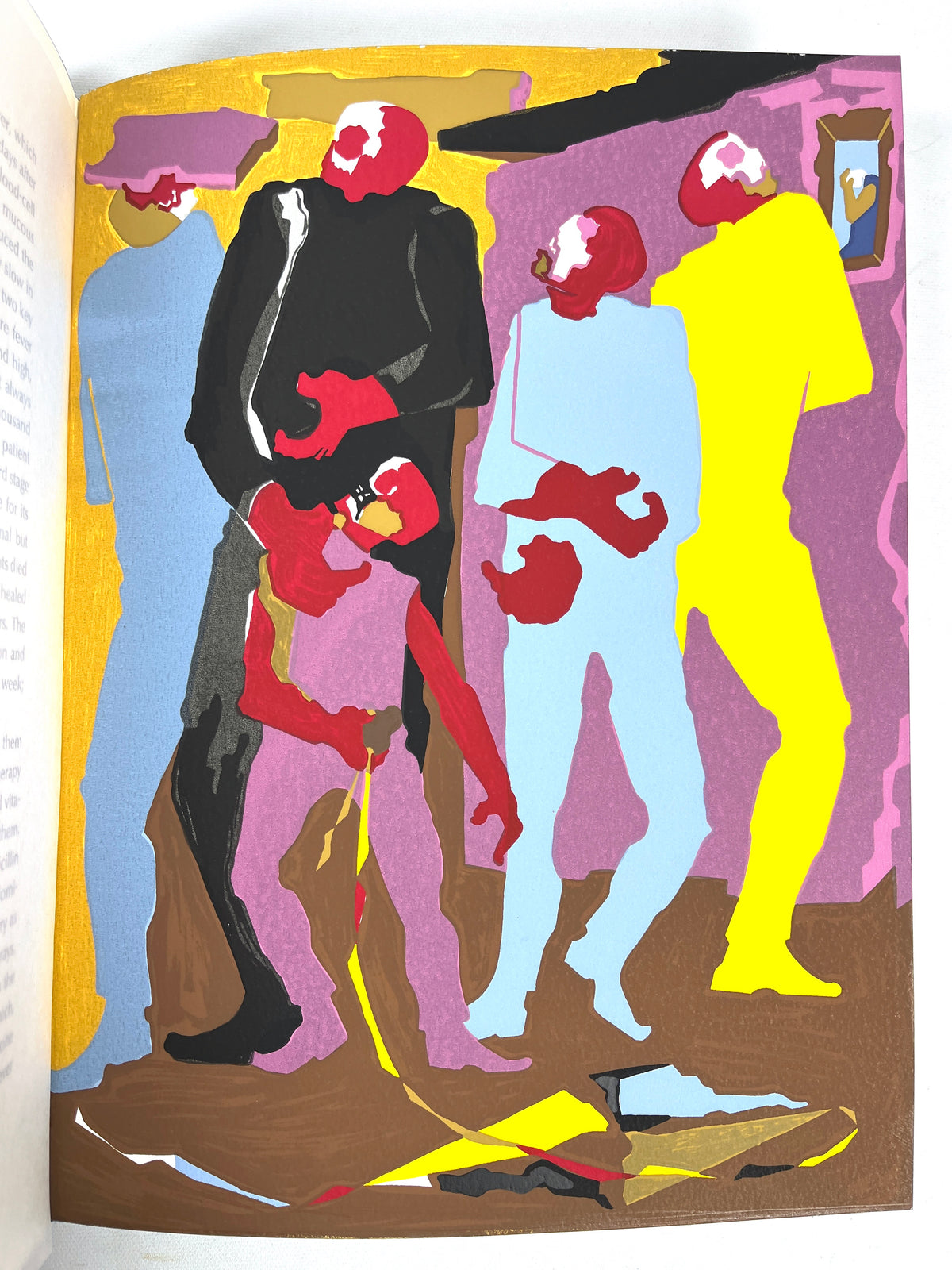John Hersey, Hiroshima, illustrated Jacob Lawrence, SIGNED, Limited Editions Club, 19