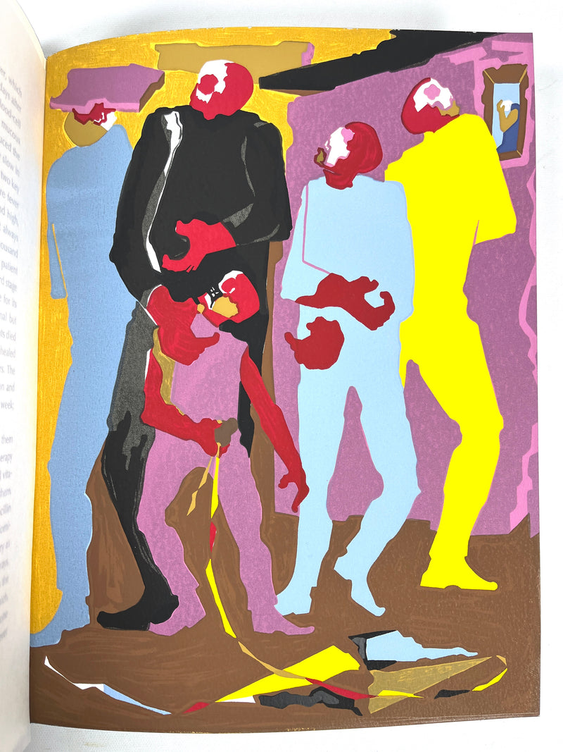 John Hersey, Hiroshima, illustrated Jacob Lawrence, SIGNED, Limited Editions Club, 19