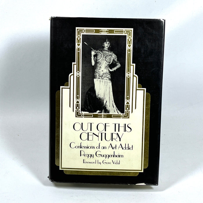 Out of This Century, Peggy Guggenheim, 1979, Near Fine HC, Very Good DJ