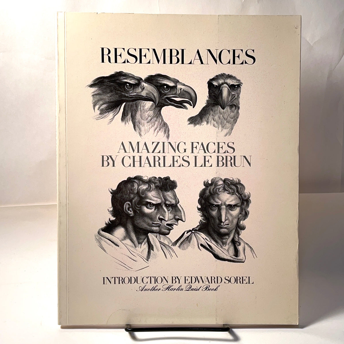 Resemblances: Amazing Faces by Charles Le Brun. NY. Harlin Quist. 1980. NF