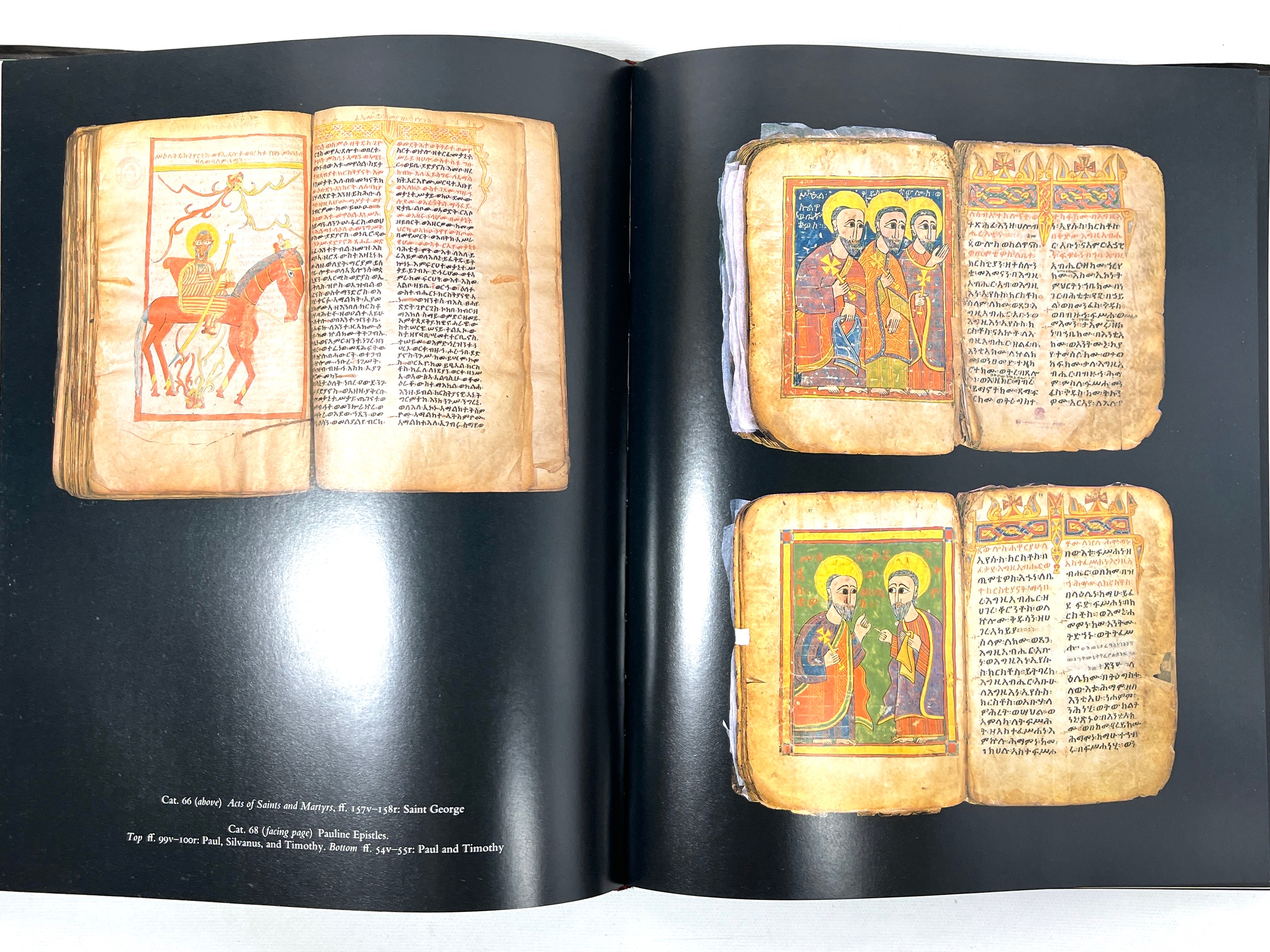 宗教画　限定100 Edition3 lithograph African Zion: The Sacred Art of Ethiopia, exhibit catalog, 1993
