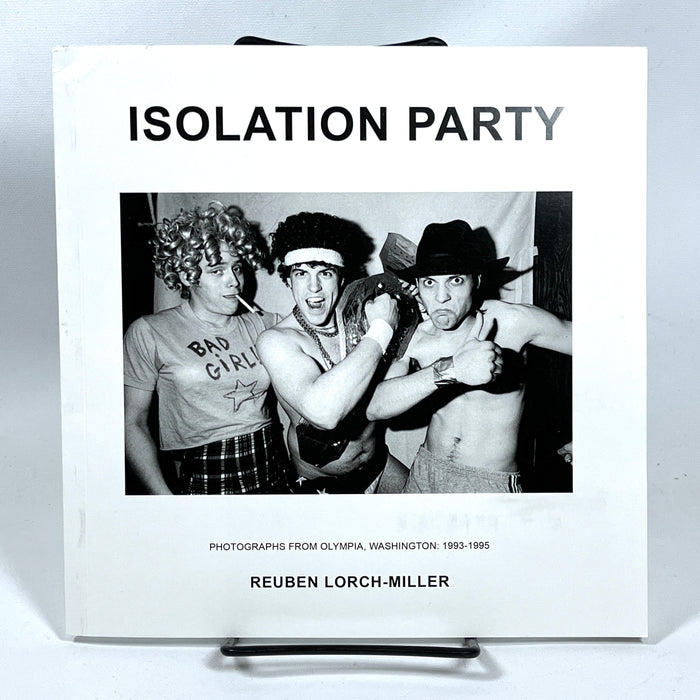 Isolation Party, Reuben Lorch-Miller, 2016, Very Good + SC