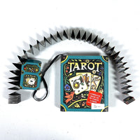 Dennis Fairchild, Tarot, illus Julie Paschkis, Running Press, 1999, NF HC w/DJ + deck