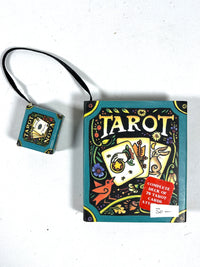 Dennis Fairchild, Tarot, illus Julie Paschkis, Running Press, 1999, NF HC w/DJ + deck