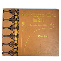 Richard Wagner's Werke im Bild (Bayreuther Buhnenbilder) Parsifal, 1900, VG RARE