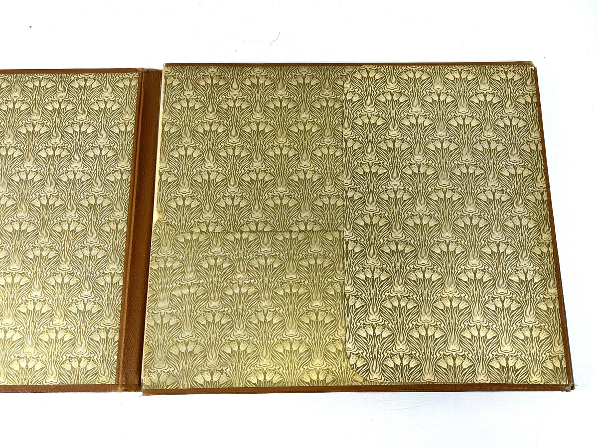 Richard Wagner's Werke im Bild (Bayreuther Buhnenbilder) Parsifal, 1900, VG RARE