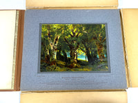 Richard Wagner's Werke im Bild (Bayreuther Buhnenbilder) Parsifal, 1900, VG RARE