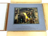 Richard Wagner's Werke im Bild (Bayreuther Buhnenbilder) Parsifal, 1900, VG RARE