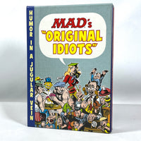 MAD's "Original Idiots," Complete Coll. of Elder, Davis, & Wood, 3 books, 2015, VG SC w/slipcase