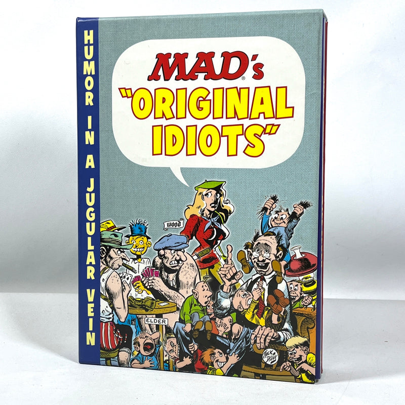 MAD's "Original Idiots," Complete Coll. of Elder, Davis, & Wood, 3 books, 2015, VG SC w/slipcase