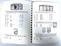 The Stamps of Palestine Mandate 1980, Revised and enlarged 4th Edition, 1980, VG SC