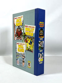 MAD's "Original Idiots," Complete Coll. of Elder, Davis, & Wood, 3 books, 2015, VG SC w/slipcase