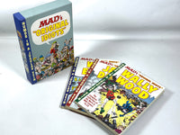 MAD's "Original Idiots," Complete Coll. of Elder, Davis, & Wood, 3 books, 2015, VG SC w/slipcase