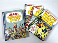 MAD's "Original Idiots," Complete Coll. of Elder, Davis, & Wood, 3 books, 2015, VG SC w/slipcase