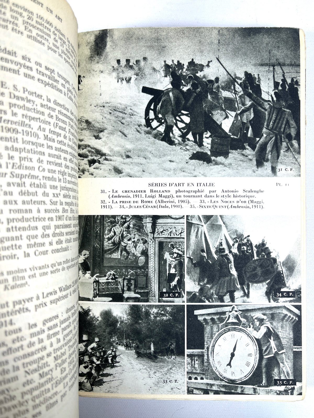 Le Cinéma Devient Un Art, 1909-1920, Premier Volume: L'avant Guerre, 1951, VG softcover