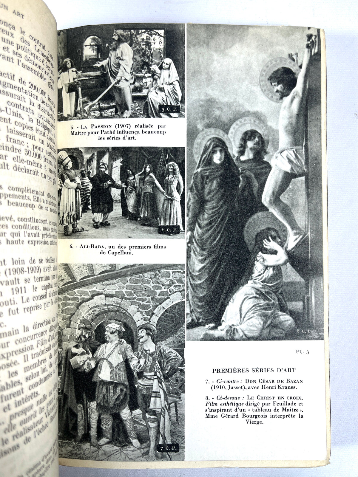 Le Cinéma Devient Un Art, 1909-1920, Premier Volume: L'avant Guerre, 1951, VG softcover