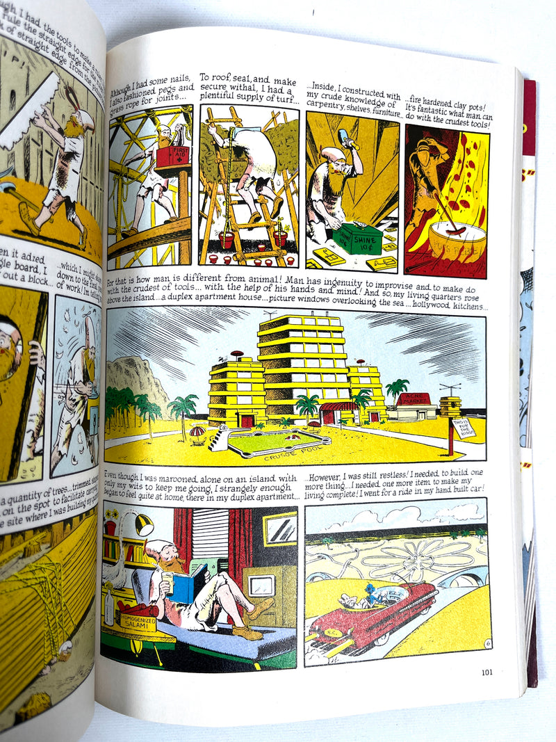 MAD's "Original Idiots," Complete Coll. of Elder, Davis, & Wood, 3 books, 2015, VG SC w/slipcase