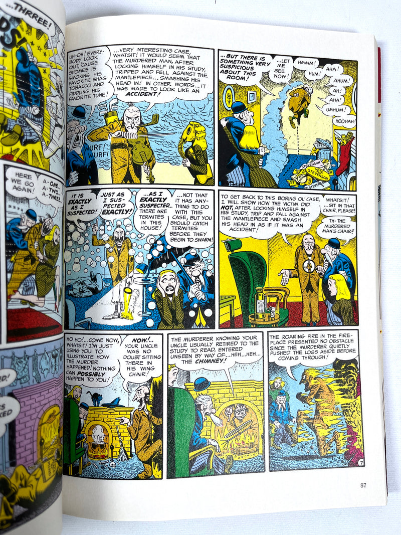 MAD's "Original Idiots," Complete Coll. of Elder, Davis, & Wood, 3 books, 2015, VG SC w/slipcase
