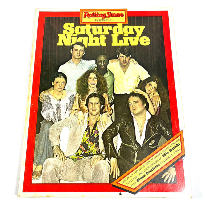 Rolling Stone Visits Saturday Night Live, 1979, Very Good softcover