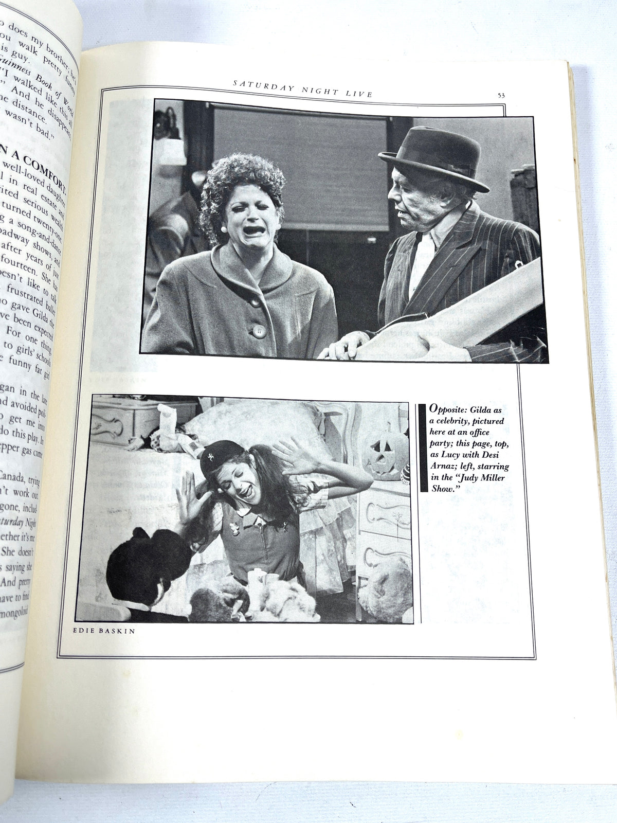 Rolling Stone Visits Saturday Night Live, 1979, Very Good softcover