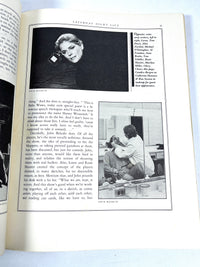 Rolling Stone Visits Saturday Night Live, 1979, Very Good softcover